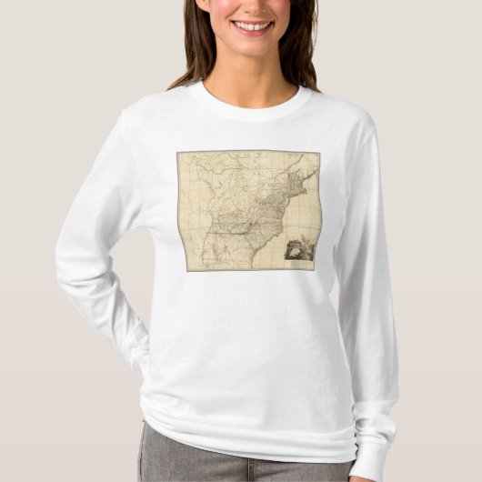 Verenigde Staten van Noord-Amerika T-shirt (Voorkant)