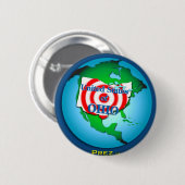 Verenigde Staten van Ohio Ronde Button 5,7 Cm (Voorkant /achterkant)