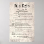 VERENIGDE STATEN - VERBOD OP RECHTEN 2 POSTER (Voorkant)