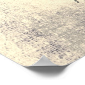 VERENIGDE STATEN - VERBOD OP RECHTEN 4 POSTER (Hoek)