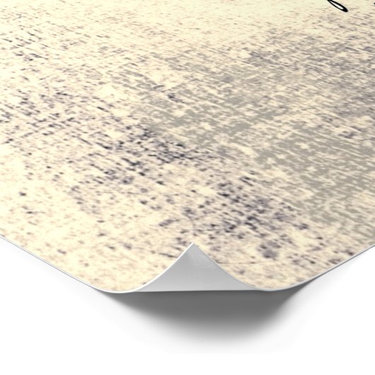 VERENIGDE STATEN - VERBOD OP RECHTEN 4 POSTER (Hoek)