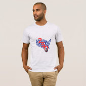 Verenigde Staten | Verenigde Staten | America 250  T-shirt (Voorkant volledig)