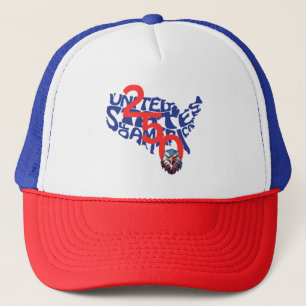 Verenigde Staten   Verenigde Staten   America 250  Trucker Pet