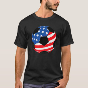 Verenigde Staten Verenigde Staten Amerikaanse voet T-shirt