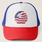 Verenigde Staten Verenigde Staten Bald Eagle Ameri Trucker Pet (Voorkant)