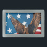 Verenigde Staten Verenigde Staten Dag van de Arbei Gesp<br><div class="desc">Vier de feestdagen of elke dag met dit originele patriottische vlagontwerp!</div>