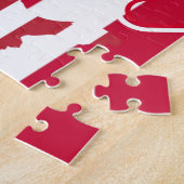 Verenigde Staten - Verenigde Staten - Kaart & Eagl Legpuzzel (Zijkant)