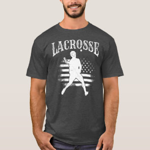 Verenigde Staten Verenigde Staten Lacrosse T-shirt