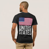 Verenigde Staten - Verenigde Staten T-shirt (Achterkant volledig)
