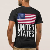 Verenigde Staten - Verenigde Staten T-shirt (Achterkant)