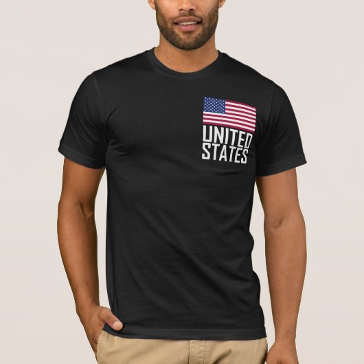 Verenigde Staten - Verenigde Staten T-shirt (Voorkant)