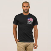 Verenigde Staten - Verenigde Staten T-shirt (Voorkant volledig)