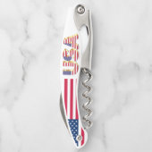 Verenigde Staten - Verenigde Staten van Amerika -  Kurkentrekker (Achterkant)