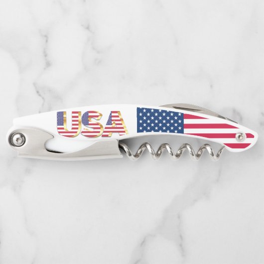 Verenigde Staten - Verenigde Staten van Amerika -  Kurkentrekker (Voorkant)