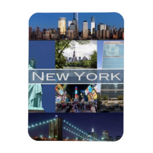 Verenigde Staten - Verenigde Staten van Amerika -  Magneet