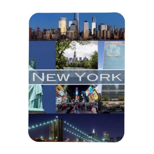 Verenigde Staten - Verenigde Staten van Amerika - Magneet (Verticaal)