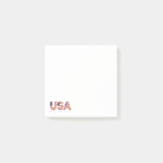 Verenigde Staten - Verenigde Staten van Amerika -  Post-it® Notes (Voorkant)