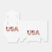 Verenigde Staten - Verenigde Staten - Vlag - Patri Bedankdoosjes (Uitgevouwen)