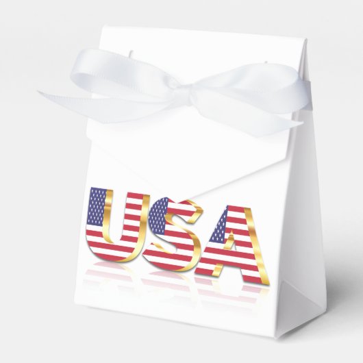 Verenigde Staten - Verenigde Staten - Vlag - Patri Bedankdoosjes (Voorkant Zijde)