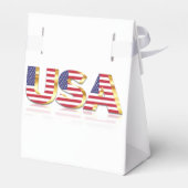 Verenigde Staten - Verenigde Staten - Vlag - Patri Bedankdoosjes (Achterkant)