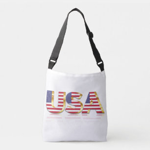 Verenigde Staten - Verenigde Staten - Vlag - Patri Crossbody Tas