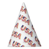 Verenigde Staten - Verenigde Staten - Vlag - Patri Feesthoedjes (Rechts)