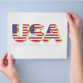 Verenigde Staten - Verenigde Staten - Vlag - Patri Flyer (Hand)