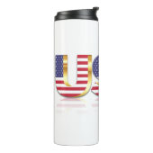 Verenigde Staten - Verenigde Staten - Vlag - Patri Thermosbeker (Gedraaid links)