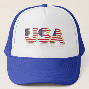 Verenigde Staten - Verenigde Staten - Vlag - Patri Trucker Pet