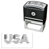 Verenigde Staten - Verenigde Staten - Vlag - Patri Zelfinktende Stempel (In situ)