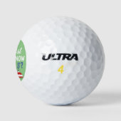 Verenigde Staten verloren Golfer Funny Golfballen (Logo)