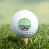 Verenigde Staten verloren Golfer Funny Golfballen (Insitu Shirt)