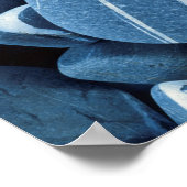 Verenigde Staten, Vermont, ChamPlain, Stones Poster (Hoek)