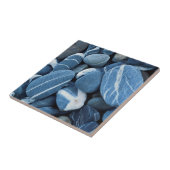 Verenigde Staten, Vermont, ChamPlain, Stones Tegeltje (Zijkant)