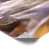 Verenigde Staten, Vermont, Oost-Arlington, stromin Poster (Hoek)