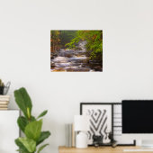 Verenigde Staten, Vermont, Oost-Arlington, stromin Poster (Thuiskantoor)