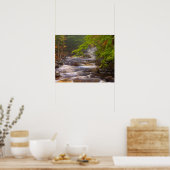 Verenigde Staten, Vermont, Oost-Arlington, stromin Poster (Keuken)