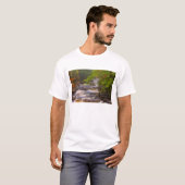 Verenigde Staten, Vermont, Oost-Arlington, stromin T-shirt (Voorkant volledig)