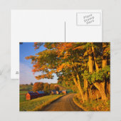 Verenigde Staten, Vermont, South Woodstock Briefkaart (Voorkant / Achterkant)