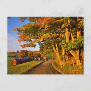 Verenigde Staten, Vermont, South Woodstock Briefkaart