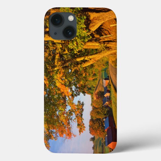 Verenigde Staten, Vermont, South Woodstock Case-Mate iPhone Case (Achterkant)
