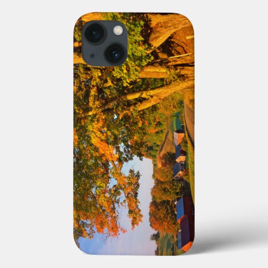 Verenigde Staten, Vermont, South Woodstock Case-Mate iPhone Case (Achterkant)