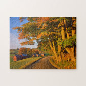 Verenigde Staten, Vermont, South Woodstock Legpuzzel (Horizontaal)