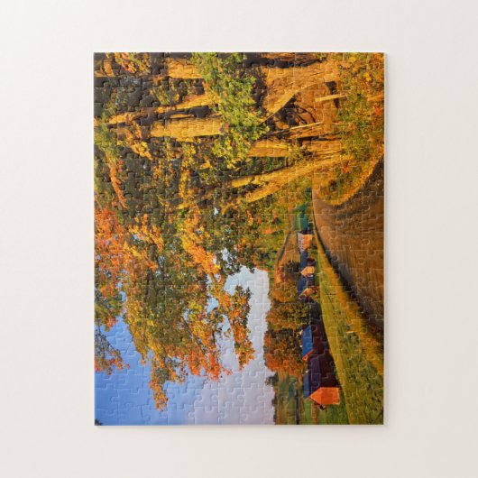 Verenigde Staten, Vermont, South Woodstock Legpuzzel (Verticaal)