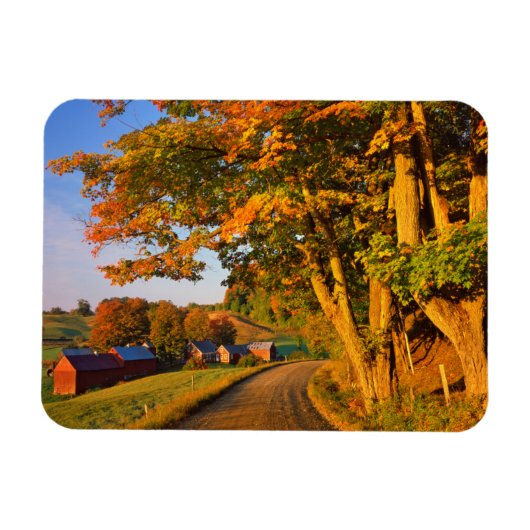 Verenigde Staten, Vermont, South Woodstock Magneet (Horizontaal)