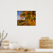 Verenigde Staten, Vermont, South Woodstock Poster (Keuken)