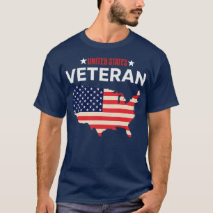 Verenigde Staten VETERAN T-shirt