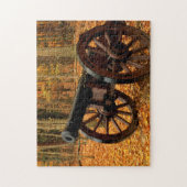 Verenigde Staten, Virginia, koloniaal nationaal hi Legpuzzel (Verticaal)