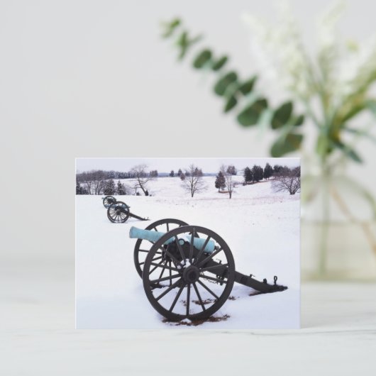 Verenigde Staten, Virginia, Manassas National Batt Briefkaart (Staand voorkant)