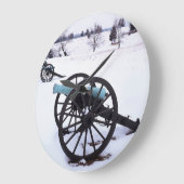 Verenigde Staten, Virginia, Manassas National Batt Grote Klok (Hoek)